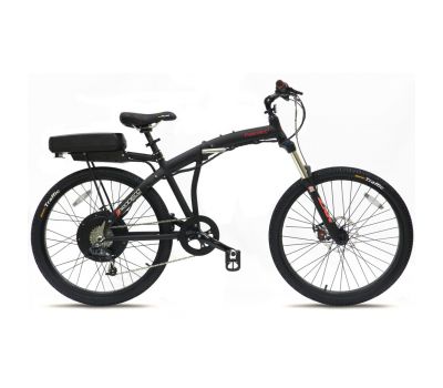 Prodeco V5 Phantom X2 8 Speed Folding Electric Bicycle 